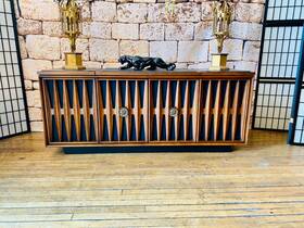 Vgt-75-w Rca Mid Century Stereo Record Console By Rca/victor 1967 - Campobello