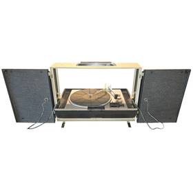 Vhp-33j Rca Vintage 1966 Victor Daredevil Portable Record Player Parts Repair