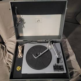 Vfp21a Rca Victor Vtg 1960s Solid State Stereo Record Player Model Needs Work