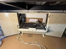 Vlp40b Rca Vintage Victor Record Player Portable Solid State Tested Worksperfect