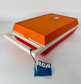 Vmp-14 Rca 1969 Model Vmp 14 Portable Record Player Cordless Phonograph Not Working
