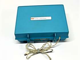 Sn00650415 Rca Vmp12a Vtg Portable Blue Solid State Phonograph Player Model #vpm12a