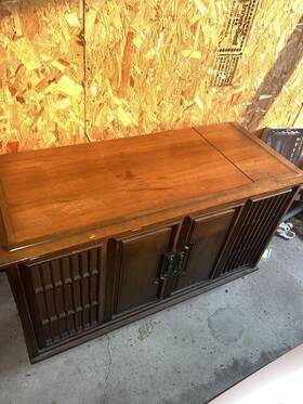 Vqt51l Rca Vintage Stereo Console And Record Player