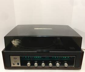 Vs3000w Rca Turntable Record Player Model Vintage Wood Grain