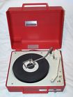 Rd-610-2 Ge Neral Electric Portable Record Player