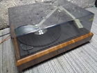 Rd-7623 Panasonic Estate Mini Turntable Record Changer Speed Serviced Tube