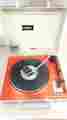 Rd703gia 13-1115 Realistic Vtg 60s General Electric Solid State Portable Turntable Record Player