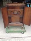 Re-45 Type Rca Victor Amplifier Re 2 45 Electrola Vtg Tube Radio Phonograph Console Cabinet