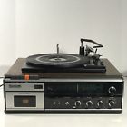 Re-8015 Panasonic Vintage Cassete Radio Turntable Record Player