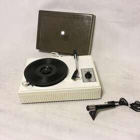 13-1117 Realistic Vintage Sing Along Turntable Tested With Panasonic Mic