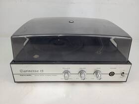 13-1162 Realistic Vintage Clarinette 12 Am/fm Phono Music System Model Tested