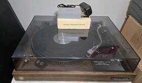 42-2960 Realistic Vintage Rare Lab 400 Turntable Preamp - Nice Shape And Working Read