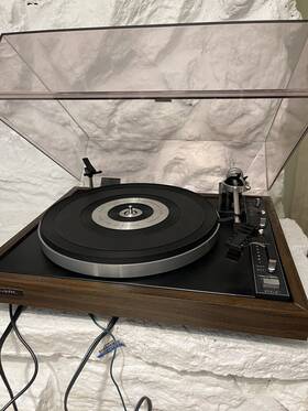 Lab-65 Realistic Turntable Vintage Automatic Direct Drive See Description