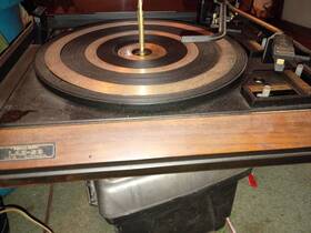 Sar-53 Realistic 70s Maybe Early 80s Record Turntable