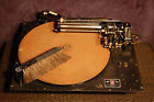 541a-993 Record Fairchild Lacquer 199 Vinyl Video 16 Platt " Lathe Cut Head
