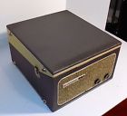 H75ac1 Record Model Vintage Suitcase Type Tube Player Portable Westinghouse