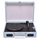 Record-player2645 Record Player Portable Vintage Vinyl Turntable Speakers Automatic 603305839575