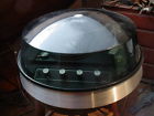 51870 Record Spaceship Bradford Model Midcentury Player Dome