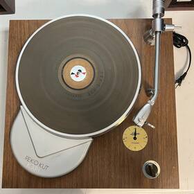 S-120 Rek-o-kut K-33/k-33h K-33h Turntable Tonearm Shure M3d New Belt Mounts Stylus Video