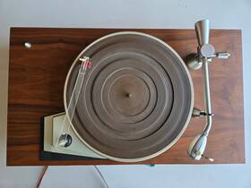 S-320 Rek-o-kut R-320 Rondine 2 Turntable With Tonearm - Clean Needs Belt Read