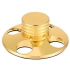 Richerr8bfv4mu0x6 Richerr Copper Record Stabilizer Turntable Disc Clamp With 763741862039