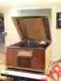 Rkru-215 Sonora Radio Vtg Art Deco 1946 Phono Combo Model Tube Amp