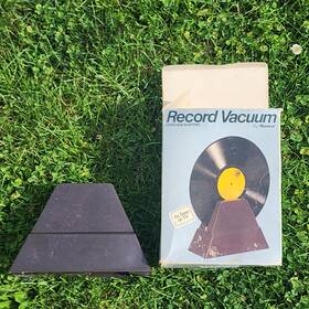1391g Ronco Iob Record Vacuum Corldless Electric Cleaner Lps By #1391g
