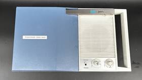 Re-505 Ross Vintage 1960 S Electronics Portable Record Player Radio Box Manuals