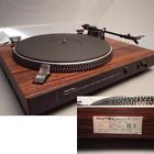 Rp-1001 Rotel Vintage Direct Drive