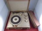 Rp-1100a Ge Vinta Portable Turntable Record Player For Parts Or Repair