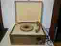 Rp-123 Seabreeze Vintage Suitcase Record Player Works Canada Model