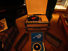 1590a Rp Ge Tube Speed Stereo Record Player Speakers Stand Plays