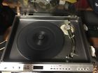 Rp-7100 Optonica Sharp Turntable Quartz Lock Direct Drive
