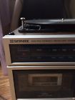 Rpc-6014 Symphonic Am Fm Stereo Record Player Cassette Tape Dub Collectibe