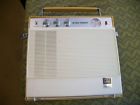 Rpr-620 Juliette Vintage Am Radio Record Player Battery Operated Portable