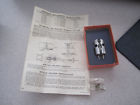Rpx-146 General Electric Variable Reluctance Cartridge Nos Original Box Instructions Etc