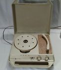 Rs-2201 A General Electric Ge Portable Record Player Works