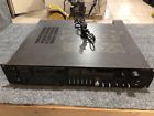 Rs-m85 Technics Vintage Quartz Locked Direct Drive Cassette Deck