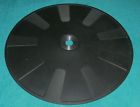Dual1246 Rubberturntable Platter Original Mat Brushed Vintage Metal Insert