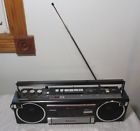 Rx-f2 Panasonic Vtg Ambience Boom Box Cassette Player Model Works Great