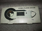 Ry-85 Rhapsody Vintage Portable Stereo Cassette Record Disc Player System