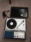 S-5284 Zenith Vintage Small Portable Record Player