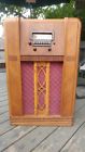 S-7399-1 Firestone Vintage Antique The Wellington Stand Up Radio Stock