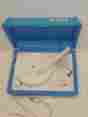 S-7857 De Jay Record Player 33 45 Vintage Blue Plastic Case Canada
