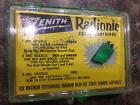 S15222 Zenith Vintage Radionic Cartridge Needle Phonograph New Old Stock