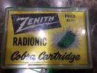 S18140 Zenith Vintage Radionic Cartridge Needle Phonograph New Old Stock