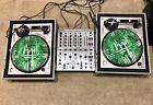 Sa-600ii Gemini Turntables With Travel Cases And Mixer