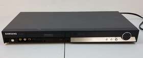 Dvd-r145 Samsung Vr8606 Player Recorder W Digital Video Output And Upconversion Works