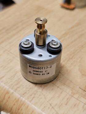 M09s60t17-2 Sankyo Sanko 6 Volt Cw Motor
