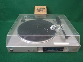P-d30 Sansui P-30d Vintage Turntable Without Riginal Box Parts-repair Shure M44e